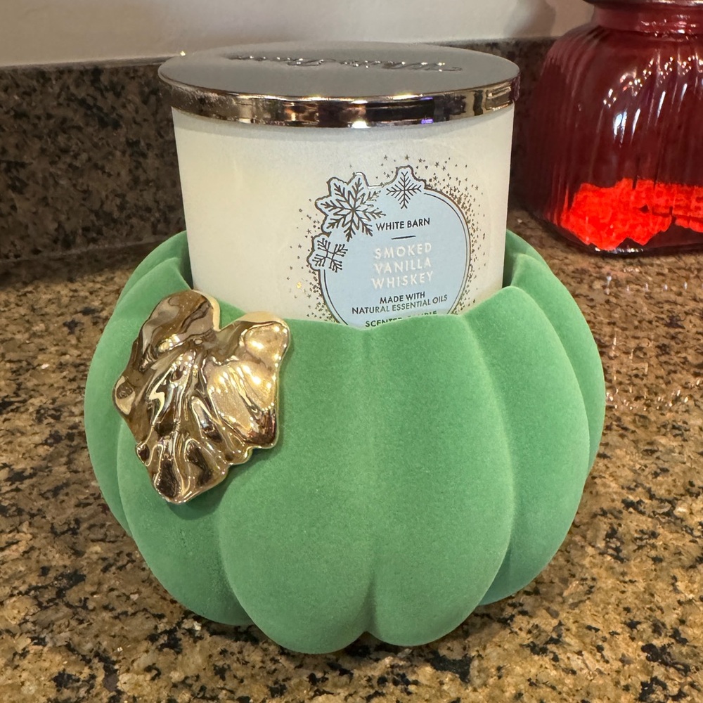 Bath & Body Works Fall Candle Holder